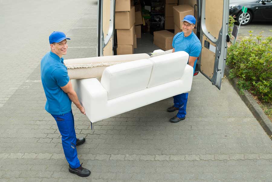 Service de déménagement